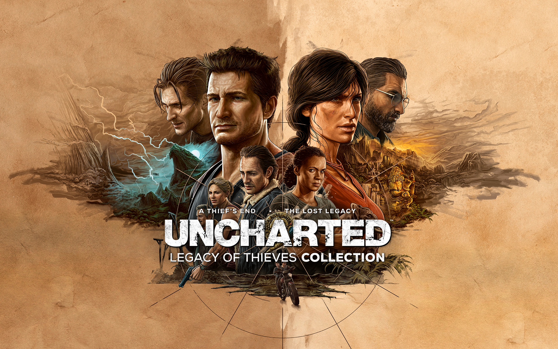 ANÁLISE] Uncharted: Legacy of Thieves Collection – PC - Uncharted: Legacy  of Thieves Collection - Tribo Gamer